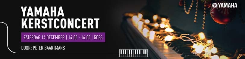Yamaha Kerstconcert